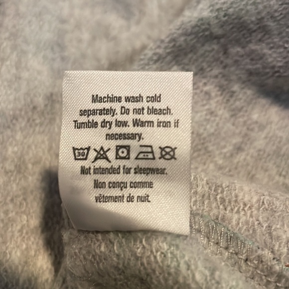 Gymboree Girl’s Crewneck Sweatshirt Floral Pattern Size XS (4) - Picture 6 of 6